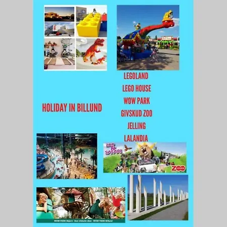 Apartment 5 Minute Walk To Lego - No3 - Free Legoland Ticket For Kids In Special Seasons
