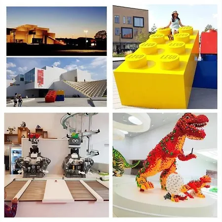 5 Minute Walk To Lego - No3 - Free Legoland Ticket For Kids In Special Seasons * 比隆