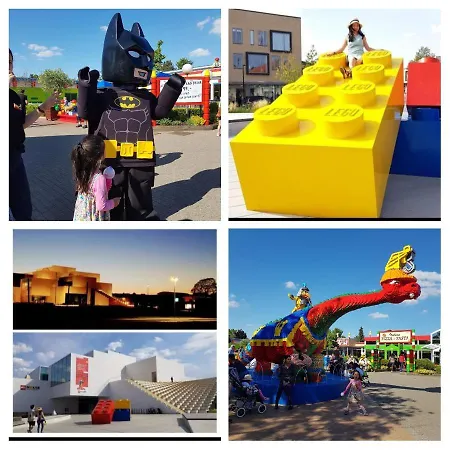 5 Minute Walk To Lego - No3 - Free Legoland Ticket For Kids In Special Seasons 公寓 比隆